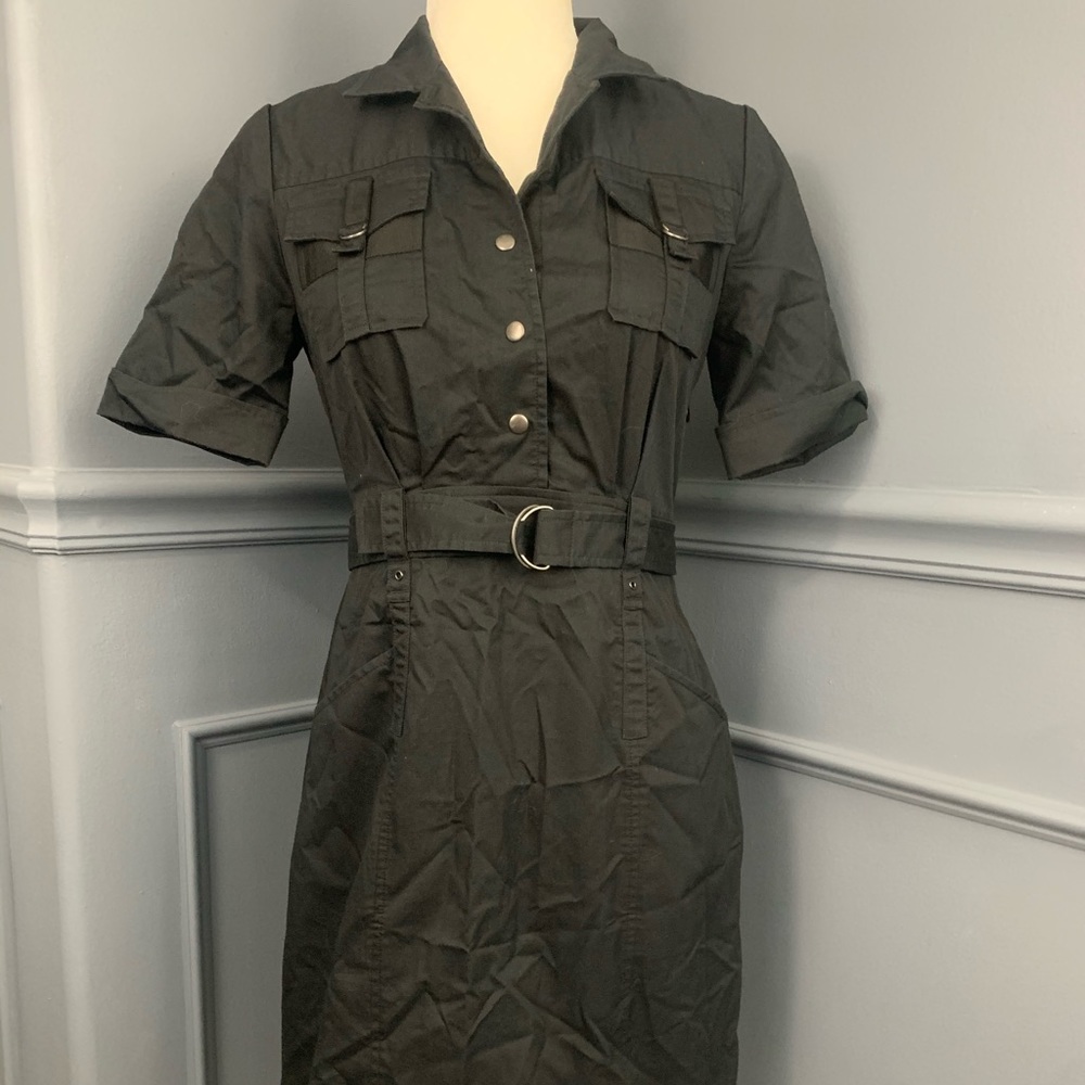 Elie Tahari Black Dress